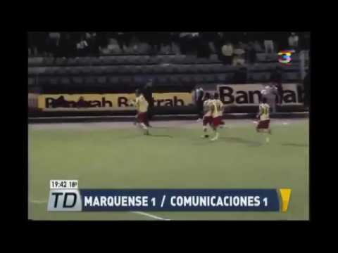Marquense 1-1 Comunicaciones / Golazo Jean Márquez / Jornada 16 - Apertura 2016