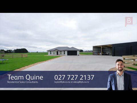 192 Cole Road, Rongotea, Manawatu, 3房, 2浴, Lifestyle Property