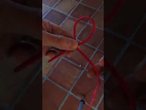 Survival Skills: Fire (Knots for Bow Drill Fire)