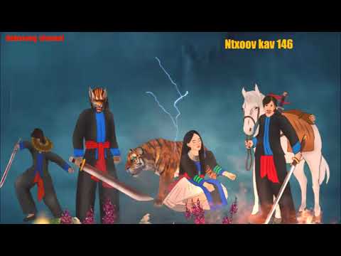 Tub ntxoov kav the shaman warrior ntu 146 - tawm tsam dab tsov si - tiv thaiv kev ncaj ncees