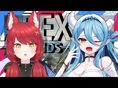 【APEX】友達とゲームしたい気分だったから、ぱっちゃんを巻き込んでエペぺ!w/朱空ぱお【#新人vtuber /雪乃魔ザニア】
