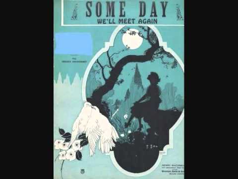 Bing Crosby - Someday, We'll Meet Again (1932)