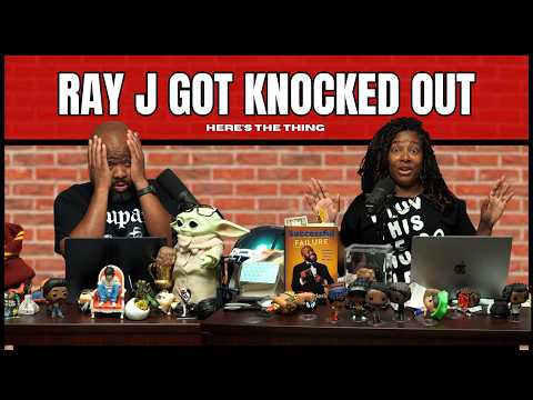 Ray J Got Knocked Out | #heresthething