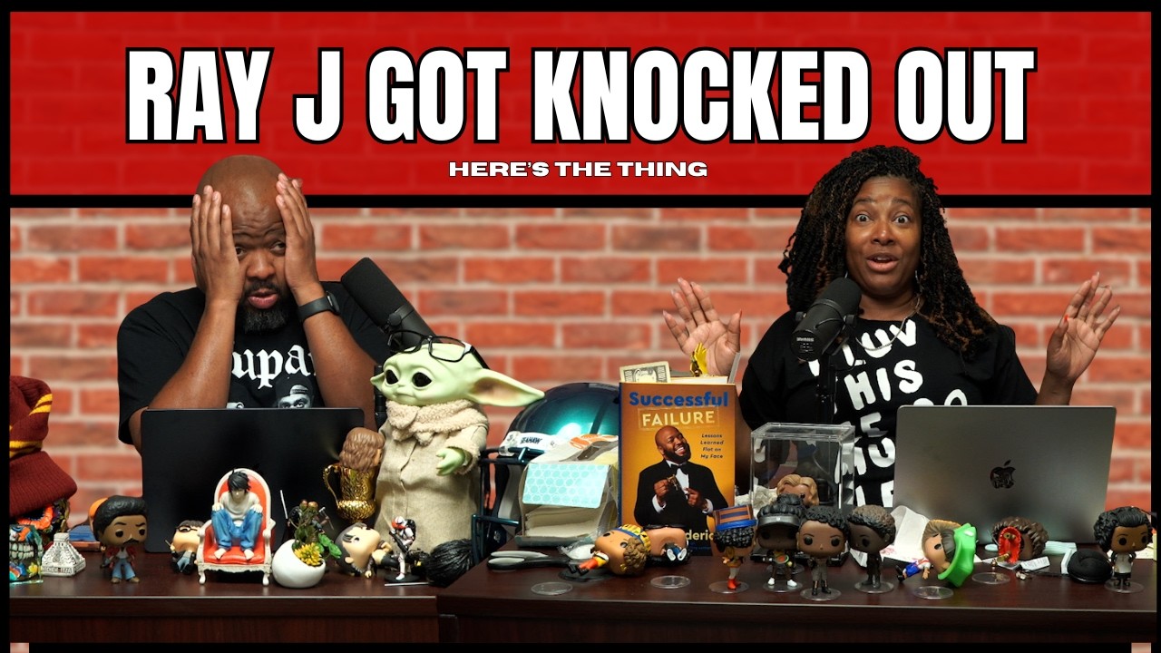 Ray J Got Knocked Out | #heresthething