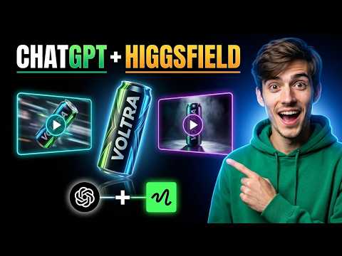 I Made 3 AI Video Ads Without Leaving ChatGPT