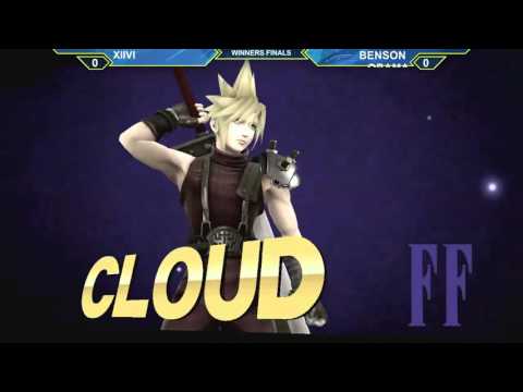 Salty sunday @ eBash 40 (WiiU) -  Xiivi VS Benson Obama - Winners Finals