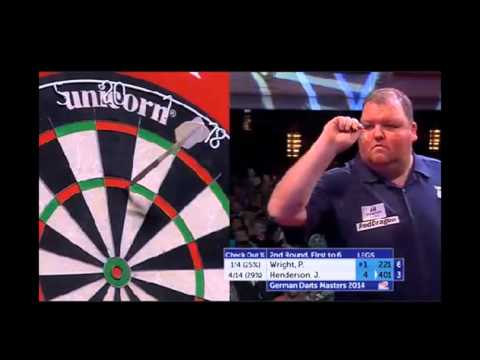 PDC German Darts Masters 2014 - Second Round - John Henderson vs. Peter Wright