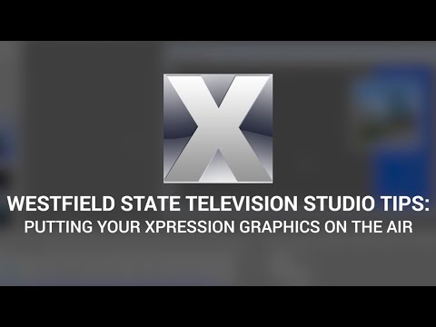 Xpression: Putting Your Graphics On The Air