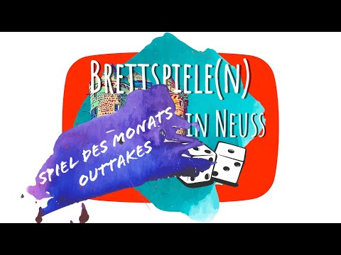 Spiel des Monats Juni Outtakes