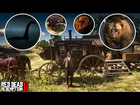 8 Insane Stories Told by Stagecoach Drivers #1 (Red Dead Redemption 2)
