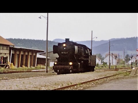 Dampf Südwesten - 1975    Teil 1 Isny - Leutkirch