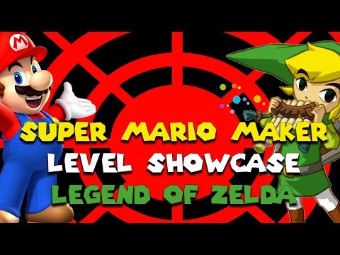 Super Mario Maker - Level Showcase - Legend of Zelda