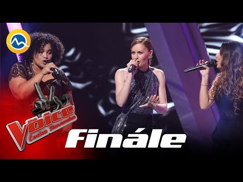 Tím Kali a Mária Čírová - Slobodná - Finále 2 - The VOICE Česko Slovensko 2019