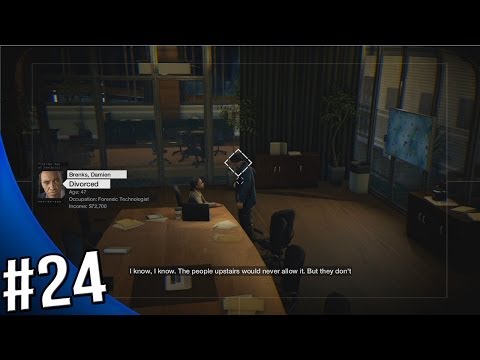 Watch Dogs Walkthrough Part 24 Gameplay Let's Play - Blume HQ