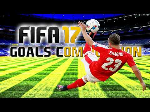 FIFA 17 Goals Compilation
