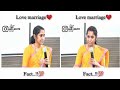 Love Marriage Is Correct Or Wrong Edward Rahul Fact Marriage Whatsapp Status Tamil