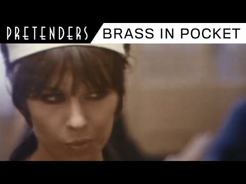 Pretenders - Brass In Pocket (Official Music Video) © Pretenders