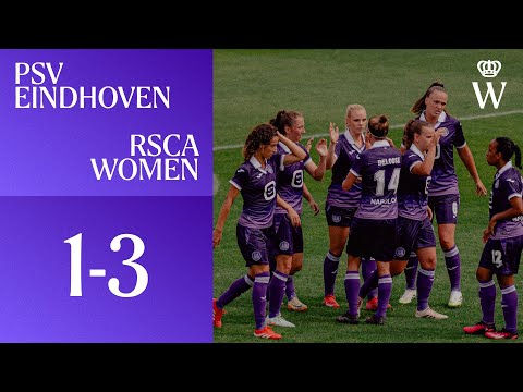 HIGHLIGHTS: PSV Eindhoven - RSCA Women | 2025-2026