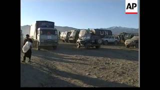 Aftermath of earthquakes which have killed hundreds