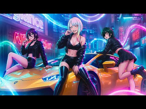 NIGHTRIDER - Pyrrhic x Serenity Haes [Lyrics x AMV]