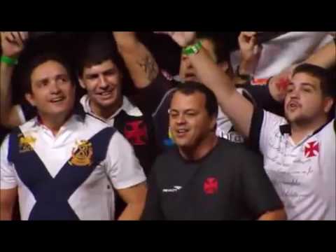 Vasco da Gama - De todos os amores  e Vou Torcer Pro Vasco Ser Campeão AO VIVO!
