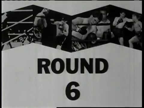 Rocky Marciano vs Lee Savold 13.2.1952 (Selected Round Highlights)