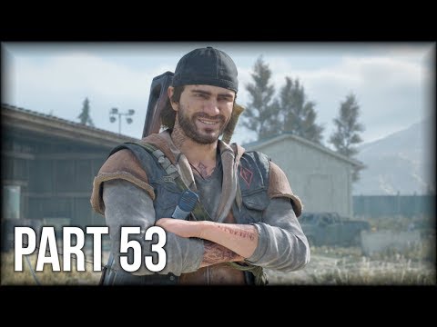 Days Gone - 100% Walkthrough Part 53 [PS4 Pro] – Sherman’s Camp Infestation (Hard)