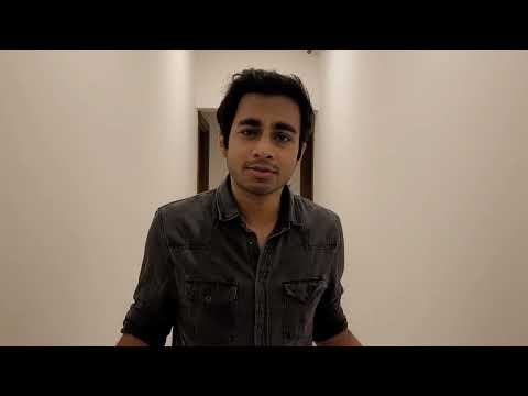 Aditya Sridhar Ad Audition Link 1