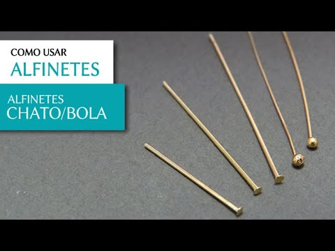 How to Use Pins to Assemble Semi-Jewelry - Pedra Mística