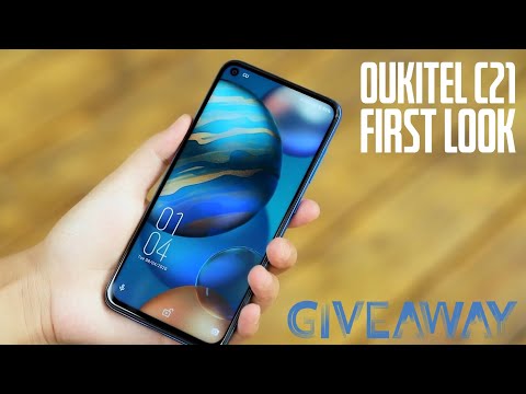 OUKITEL C21 First Look + Giveaway
