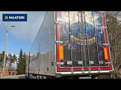 Asiakastarina: Kuljetus T. Niinimaa Oy