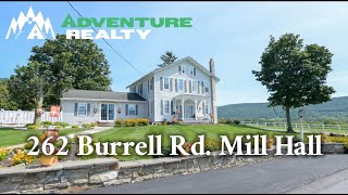 Video Property Tour of 262 Burrell Road Mill Hall, PA  17751