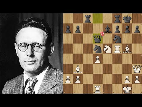 Mikhail Botvinnik vs Milan Vidmar || Nottingham 1936