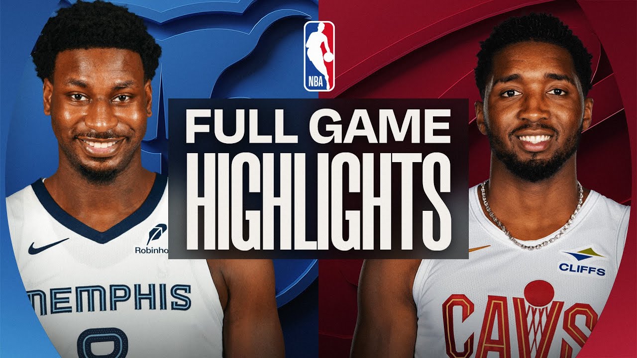 GRIZZLIES at CAVALIERS | FULL GAME HIGHLIGHTS | November 15, 2025