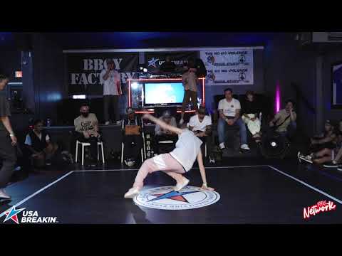 La Vix Vs Stacy - Finals - Battle Of The Rockies - USA Breakin - B-Boy Network