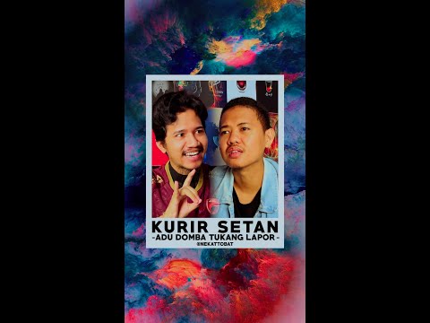 KURIR SETAN - ADU DOMBA TUKANG LAPOR #Shorts