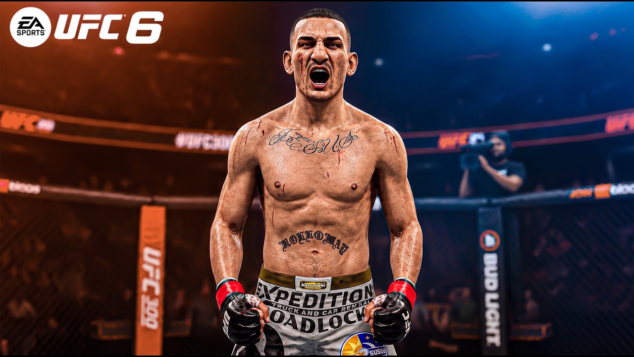 Baby Max Holloway Makes His Official UFC 6 Debut!