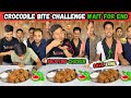 Crocodile Bite Challenge Watch Till End For Ultimate Punishment Chickenleg Sahil Khan Team