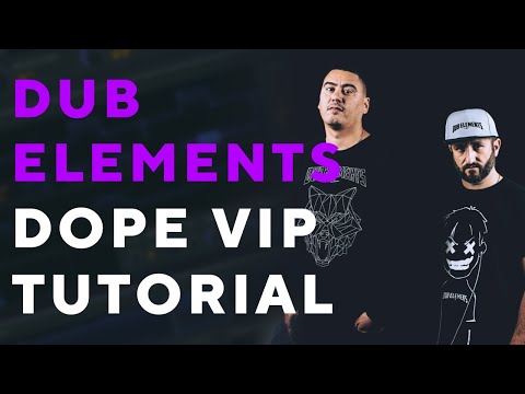 How to Make BASSES Like DUB ELEMENTS - DOPE VIP | Vital Tutorial