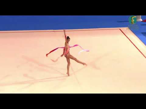 Sofia Raffaeli Ribbon AA - Aphrodite Cup 2021 #gymnastics #italy #rhythmic