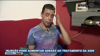 Injeção pode aumentar adesão ao tratamento da Aids