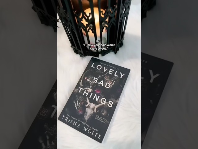 Vídeo relacionado con Lovely Wicked Things: A Dark Academia Romance (Hollow's Row Book 3) (English Edition)