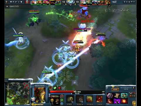 ROOT Gaming com VS pain Gaming (Game 2) - The Summit 3- Highlights