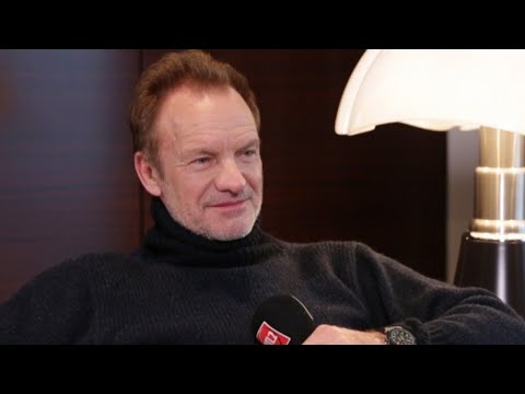 Rencontre : Sting revient sur son concert à l'Olympia en 2017
