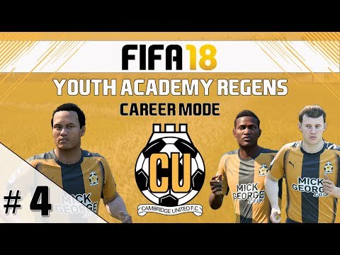 FIFA 18 - Career Mode - Cambridge United - Youth Academy Regens - EP4 More Injuries!