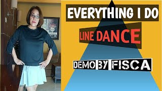 Everything I do - Line Dance