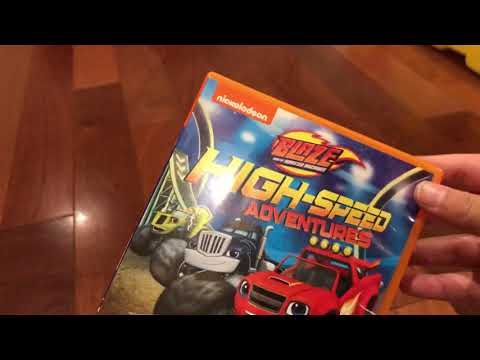 Blaze And The Monster Machines DVD Collection Part 1