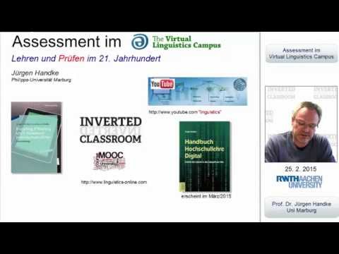 Hochschullehre Digital - Assessment im Virtual Linguistics Campus