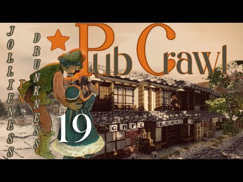 Ultimate Christmas Pub Crawl: Minecraft 2023