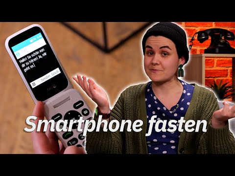 Sechs Wochen ohne Smartphone: Sarah probiert das Handyfasten